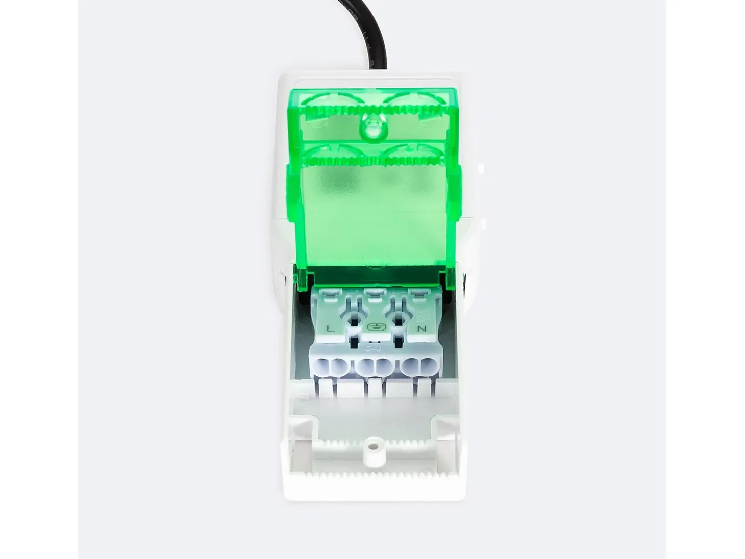 Foco Downlight LED 5-8W Ignífugo Circular Regulable IP65 Corte Ø 65 mm Seleccionable (Cálido-Neutro)