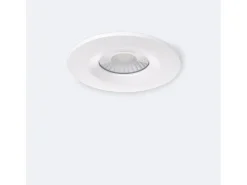 Foco Downlight LED 5-8W Ignífugo Circular Regulable IP65 Corte Ø 65 mm Seleccionable (Cálido-Neutro)