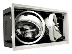 Foco Downlight LED 30W Regulable Kardan AR111 Corte 315x165 mm No Flicker 5500K Blanco Frío