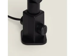 Foco Exterior con Pincho Alcorisa para Bombilla E27 Negro