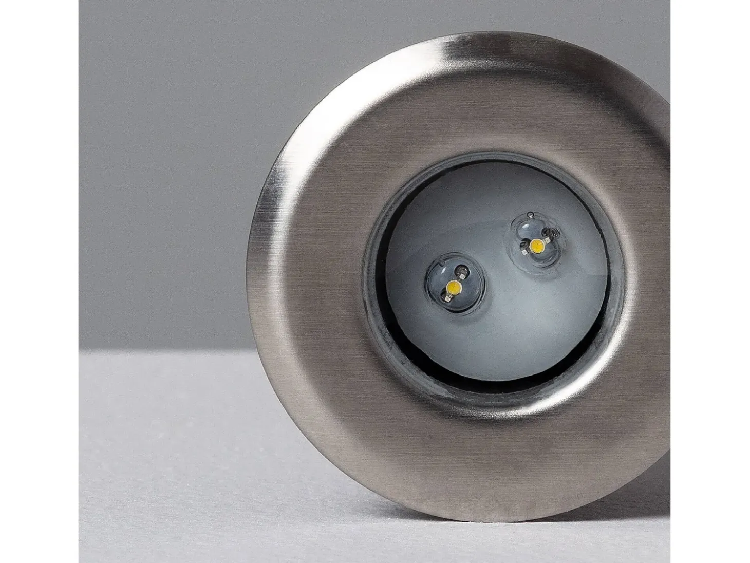 Foco Exterior LED Empotrable Suelo Mini 3000K Blanco Cálido