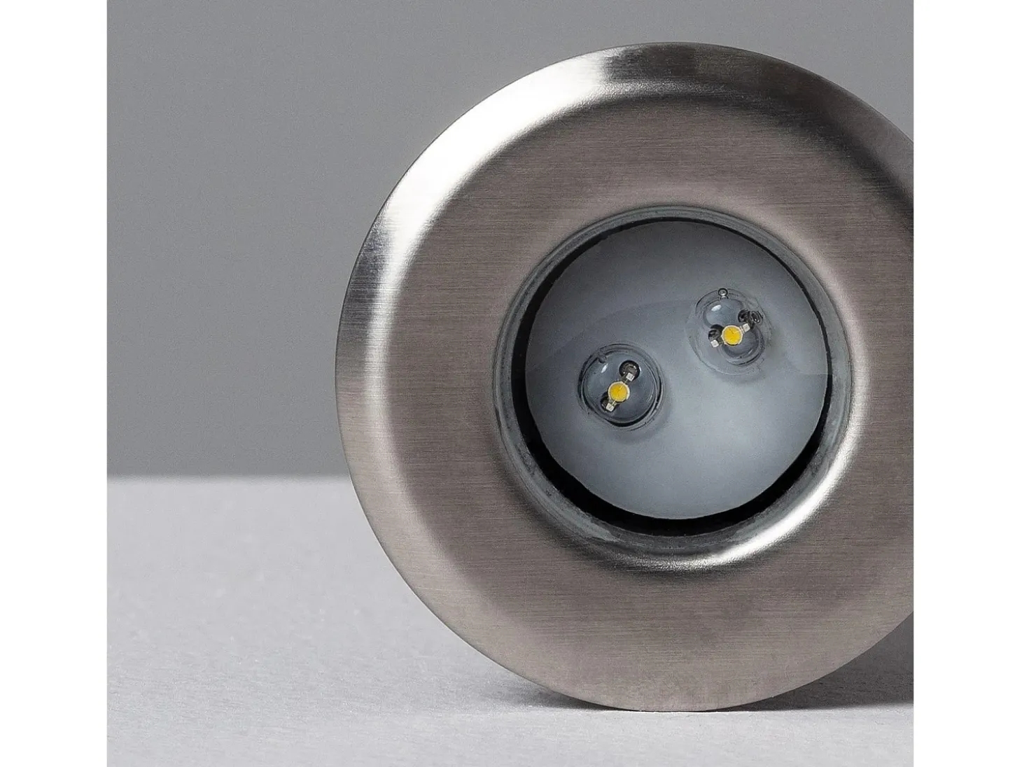 Foco Exterior LED Empotrable Suelo Mini 3000K Blanco Cálido