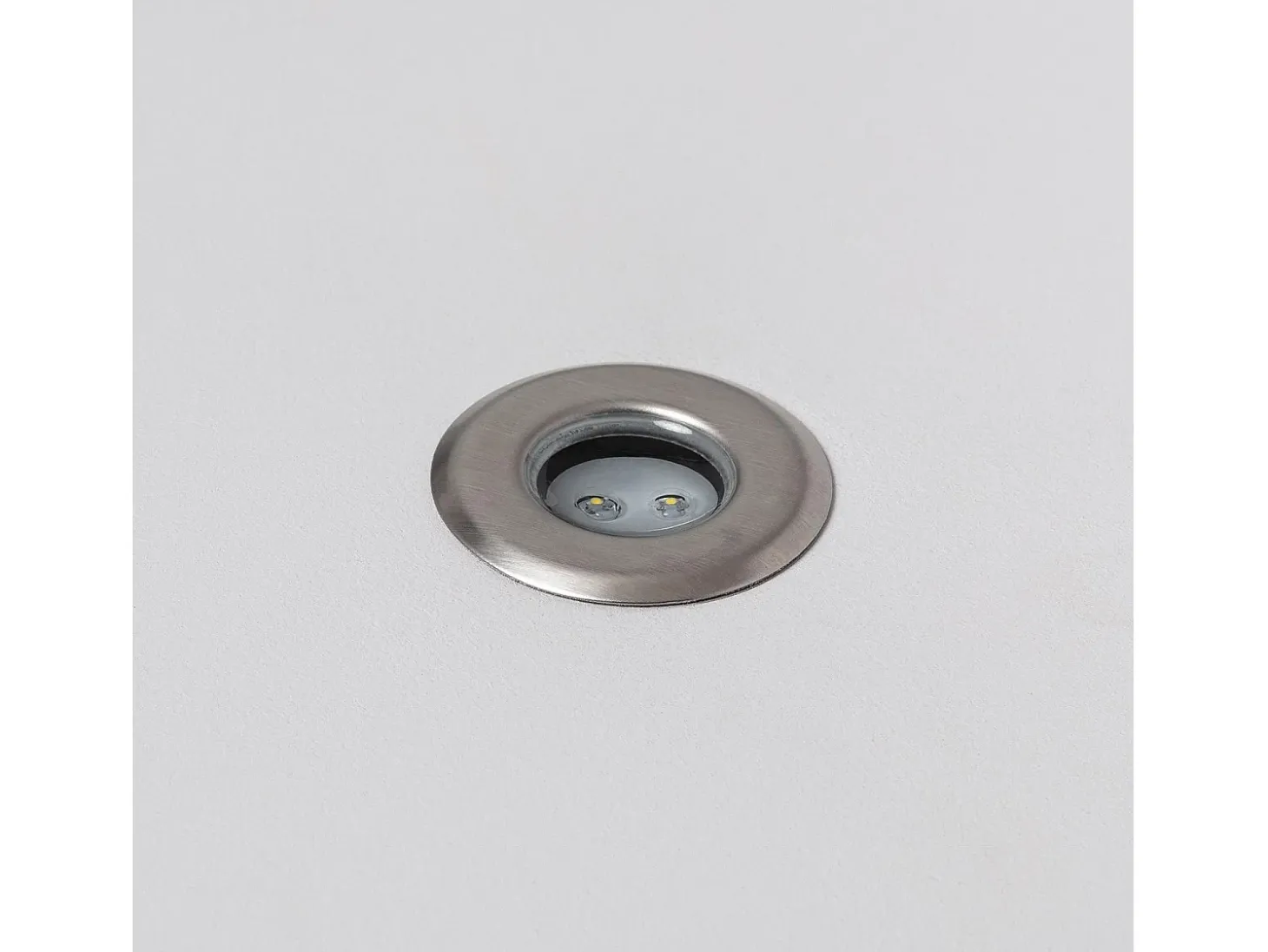 Foco Exterior LED Empotrable Suelo Mini 3000K Blanco Cálido