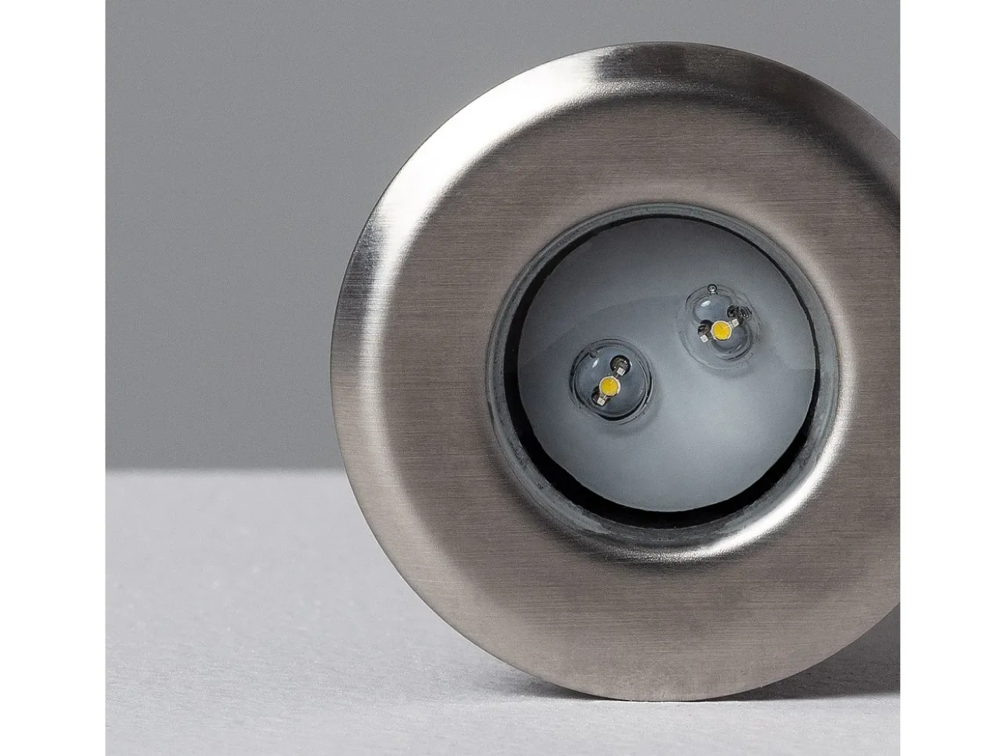 Foco Exterior LED Empotrable Suelo Mini 3000K Blanco Cálido