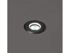 Foco Exterior LED Empotrable Suelo Mini 3000K Blanco Cálido