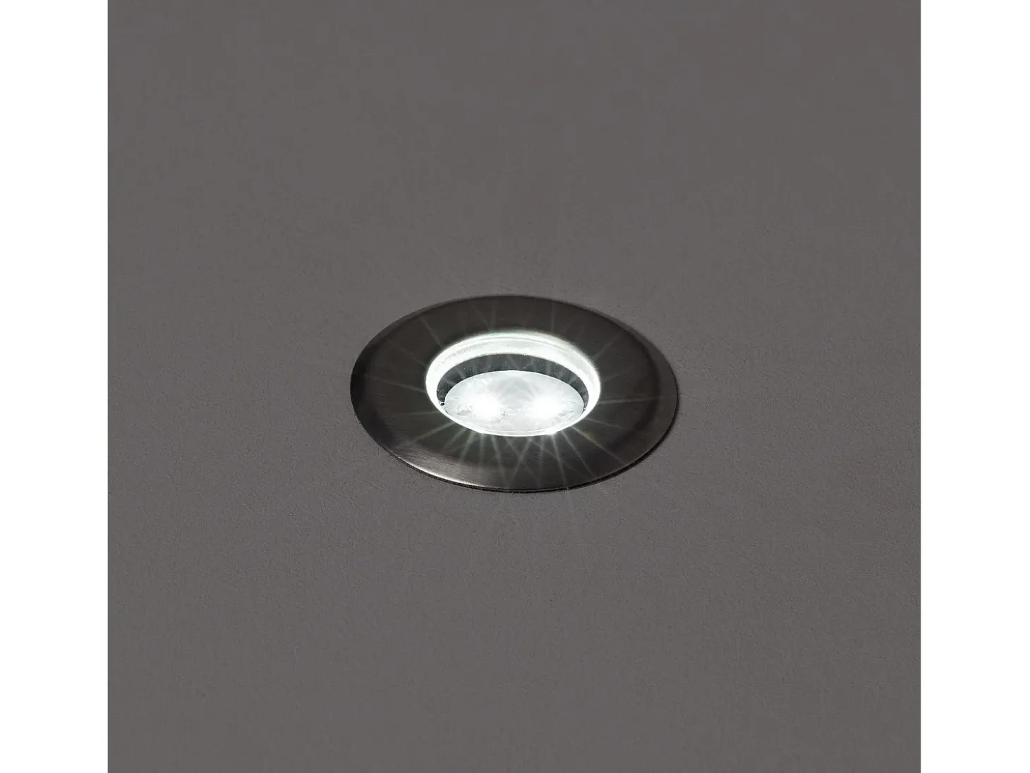 Foco Exterior LED Empotrable Suelo Mini 3000K Blanco Cálido