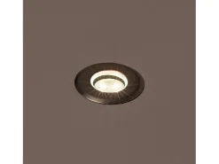 Foco Exterior LED Empotrable Suelo Mini 3000K Blanco Cálido