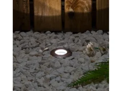Foco Exterior LED Empotrable Suelo Mini 4000K Blanco Neutro