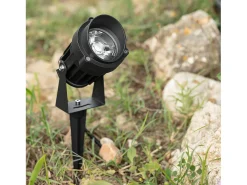 Foco Exterior LED RGB 15W con Pincho Vetusta RGB