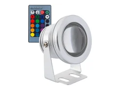 Foco Exterior LED RGB 7W Superficie 12V DC