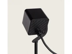 Foco Exterior LED 11W con Pincho Attex Negro