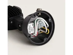 Foco Exterior LED 3W con Pincho Argo 3000K Blanco Cálido
