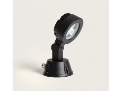 Foco Exterior LED 3W con Pincho Argo 3000K Blanco Cálido