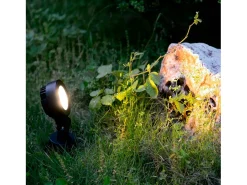 Foco Exterior LED 3W con Pincho Argo 3000K Blanco Cálido