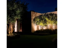 Foco Exterior LED 3W con Pincho Gotham 3000K Blanco Cálido
