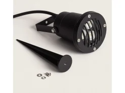 Foco Exterior LED 3W con Pincho Gotham 3000K Blanco Cálido