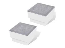 Foco LED empotrable para el exterior, 100 x 100 x 68 mm ES211295