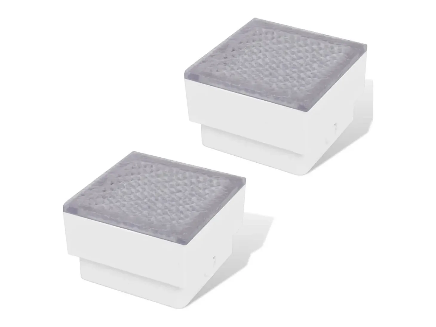 Foco LED empotrable para el exterior, 100 x 100 x 68 mm ES211295