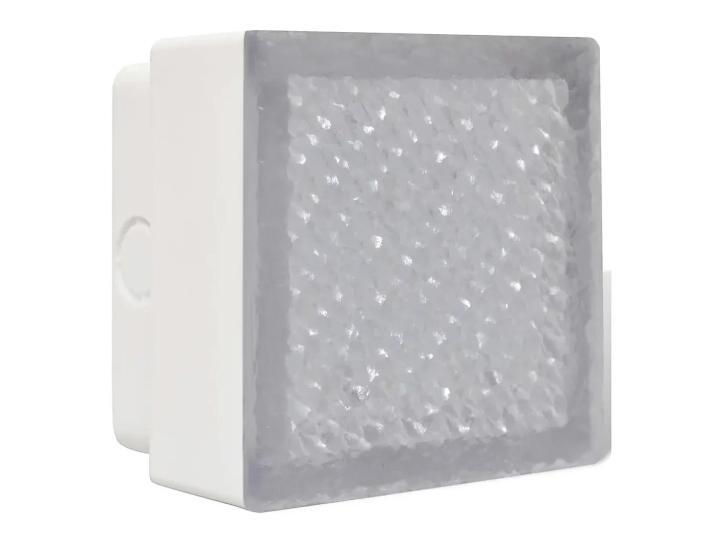 Foco LED empotrable para el exterior, 100 x 100 x 68 mm ES211295