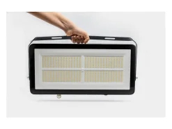 Foco LED para exterior Beneito & Faure Polaris 100W CCT IP65 120° - 3000K/4000K/5000K - Blanco mate