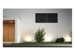 Foco LED para exterior Sky 20 W IP65 2700 K Corten - 2450 lm, aluminio, haz de 110°, Beneito Faure