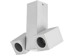 Foco Moderno De La Serie Nerja Blanco Doble Iluminacion Fabrliamp