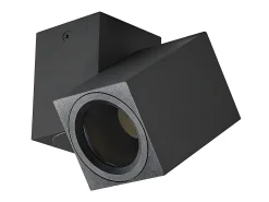 Foco Orientable 360º Modelo Nerja Acabado Negro