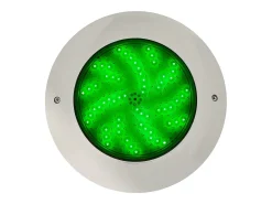 Foco Piscina Superficie LED RGBW Sumergible 12V DC IP68 Acero Inoxidable 20W Sí RGBW