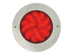 Foco Piscina Superficie LED RGBW Sumergible 12V DC IP68 Acero Inoxidable 20W Sí RGBW