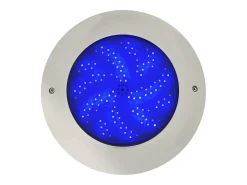Foco Piscina Superficie LED RGBW Sumergible 12V DC IP68 Acero Inoxidable 20W Sí RGBW