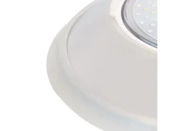 Foco Piscina Superficie LED RGBW Sumergible 12V DC IP68 Acero Inoxidable 12W RGBW