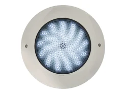 Foco Piscina Superficie LED RGBW Sumergible 12V DC IP68 Acero Inoxidable 35W Sí RGBW