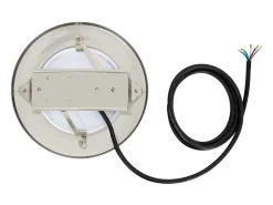 Foco Piscina Superficie LED RGBW Sumergible 12V DC IP68 Acero Inoxidable 35W Sí RGBW