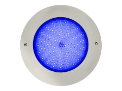 Foco Piscina Superficie LED RGB Sumergible 12V AC IP68 Acero Inoxidable 20W Sí RGB