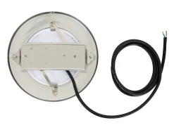 Foco Piscina Superficie LED RGB Sumergible 12V AC IP68 Acero Inoxidable 20W Sí RGB