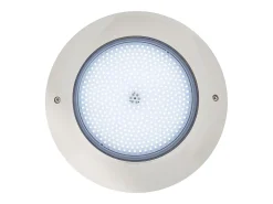 Foco Piscina Superficie LED Sumergible 12V AC/DC Acero Inoxidable IP68 35W 6000K Blanco Frío