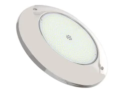 Foco Piscina Superficie LED Sumergible 12V AC/DC Acero Inoxidable IP68 35W 6000K Blanco Frío