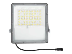Foco Proyector LED Solar 10W 100lm/W IP65 con Control Remoto 6000K Blanco Frío