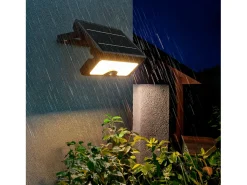 Foco Proyector LED Solar Murat 6W IP54 con Sensor de Movimiento PIR y Crepuscular 4000K Blanco Neutro