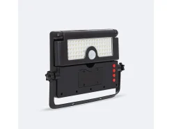 Foco Proyector LED Solar Murat 6W IP54 con Sensor de Movimiento PIR y Crepuscular 4000K Blanco Neutro