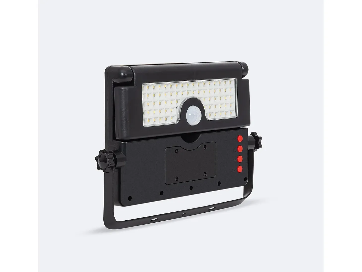 Foco Proyector LED Solar Murat 6W IP54 con Sensor de Movimiento PIR y Crepuscular 4000K Blanco Neutro