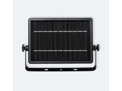 Foco Proyector LED Solar Murat 6W IP54 con Sensor de Movimiento PIR y Crepuscular 4000K Blanco Neutro