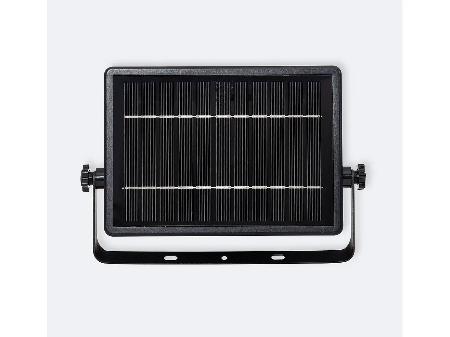 Foco Proyector LED Solar Murat 6W IP54 con Sensor de Movimiento PIR y Crepuscular 4000K Blanco Neutro