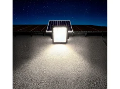 Foco Proyector LED Solar 1100 lm IP65 con Control Remoto Nurda 6500K Blanco Frío