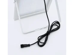 Foco Proyector LED Solar 1100 lm IP65 con Control Remoto Nurda 6500K Blanco Frío