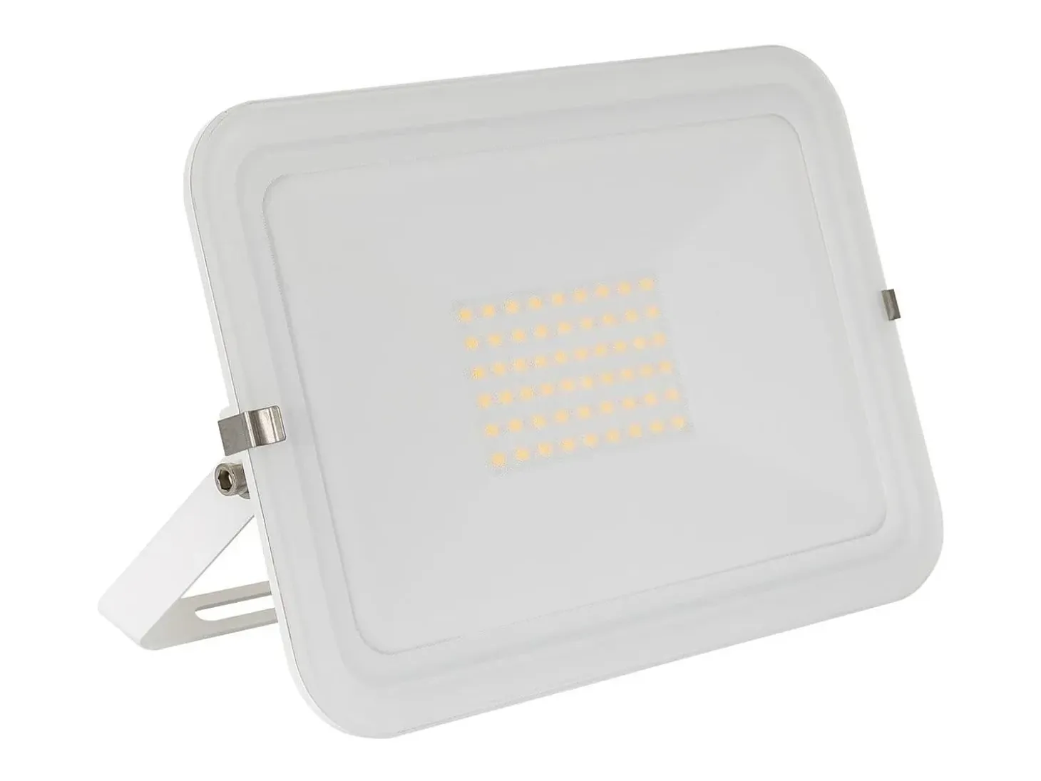 Foco Proyector LED 50W 120 lm/W IP65 Slim Cristal Blanco 4000K Blanco Neutro