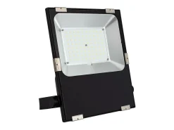 Foco Proyector LED 60W 120 lm/W IP65 HE Slim PRO Regulable TRIAC Óptica 90º 5700K 90º Blanco Frío