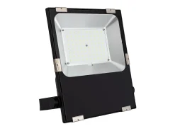 Foco Proyector LED 60W 120 lm/W IP65 HE Slim PRO Regulable TRIAC Óptica 90º 5700K 90º Blanco Frío