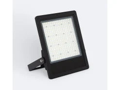Foco Proyector LED 150W 170 lm/W IP65 ELEGANCE Slim PRO Negro 3000K 90º Blanco Cálido