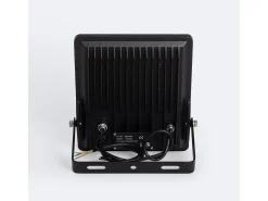 Foco Proyector LED 100W 170 lm/W IP65 ELEGANCE Slim PRO Negro 3000K 120º Blanco Cálido